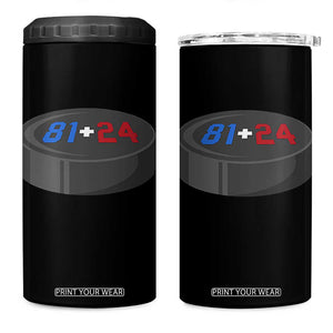 Funny Romance Hockey Lover 4 in 1 Can Cooler Tumbler 24 81 Jersey Numbers Sport TS11 One Size: 16 oz Black Print Your Wear