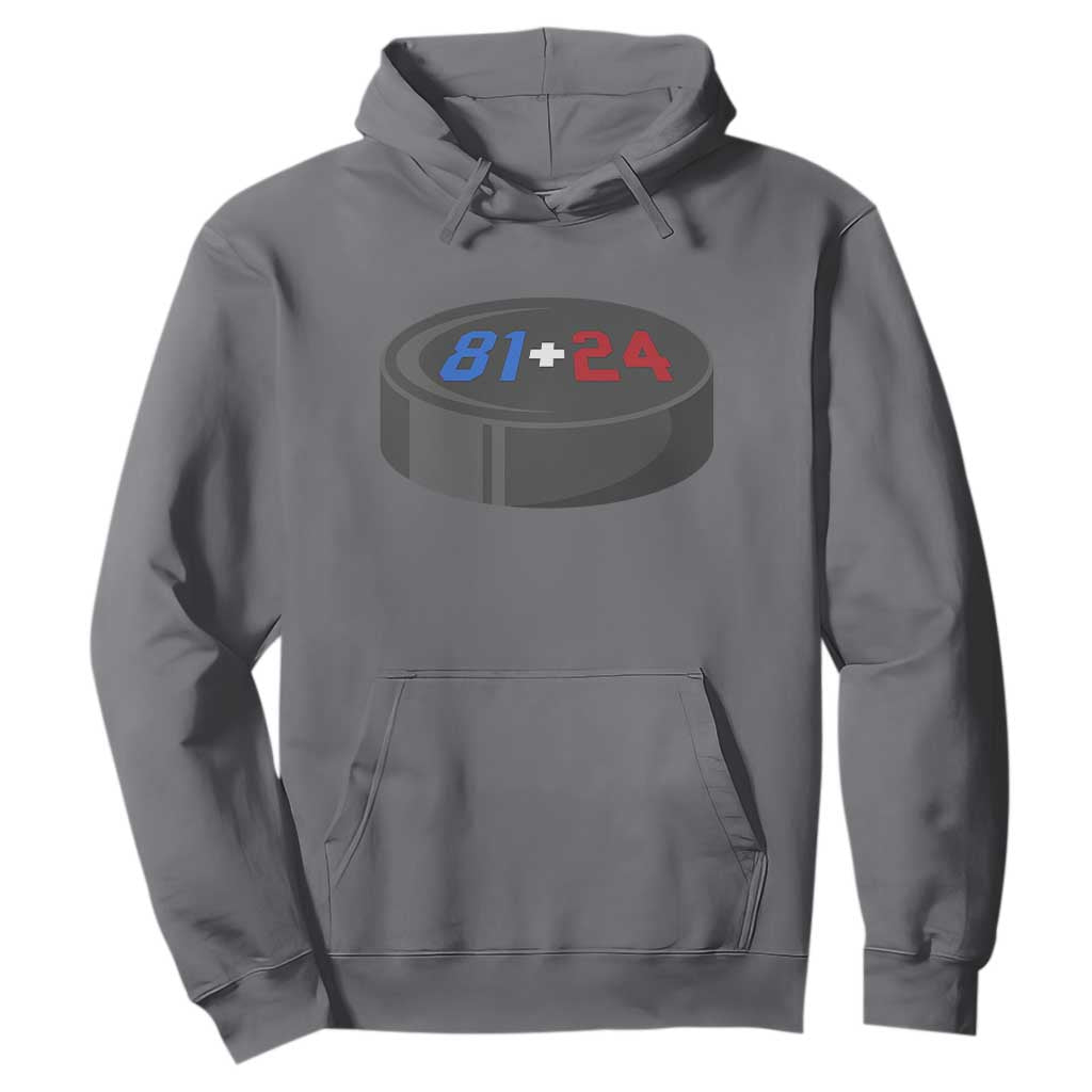 Funny Romance Hockey Lover Hoodie 24 81 Jersey Numbers Sport TS11 Charcoal Print Your Wear
