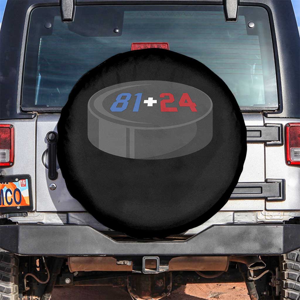Funny Romance Hockey Lover Spare Tire Cover 24 81 Jersey Numbers Sport TS11 No hole Black Print Your Wear
