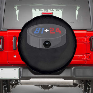 Funny Romance Hockey Lover Spare Tire Cover 24 81 Jersey Numbers Sport TS11 Black Print Your Wear