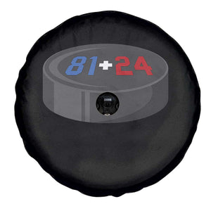Funny Romance Hockey Lover Spare Tire Cover 24 81 Jersey Numbers Sport TS11 Print Your Wear