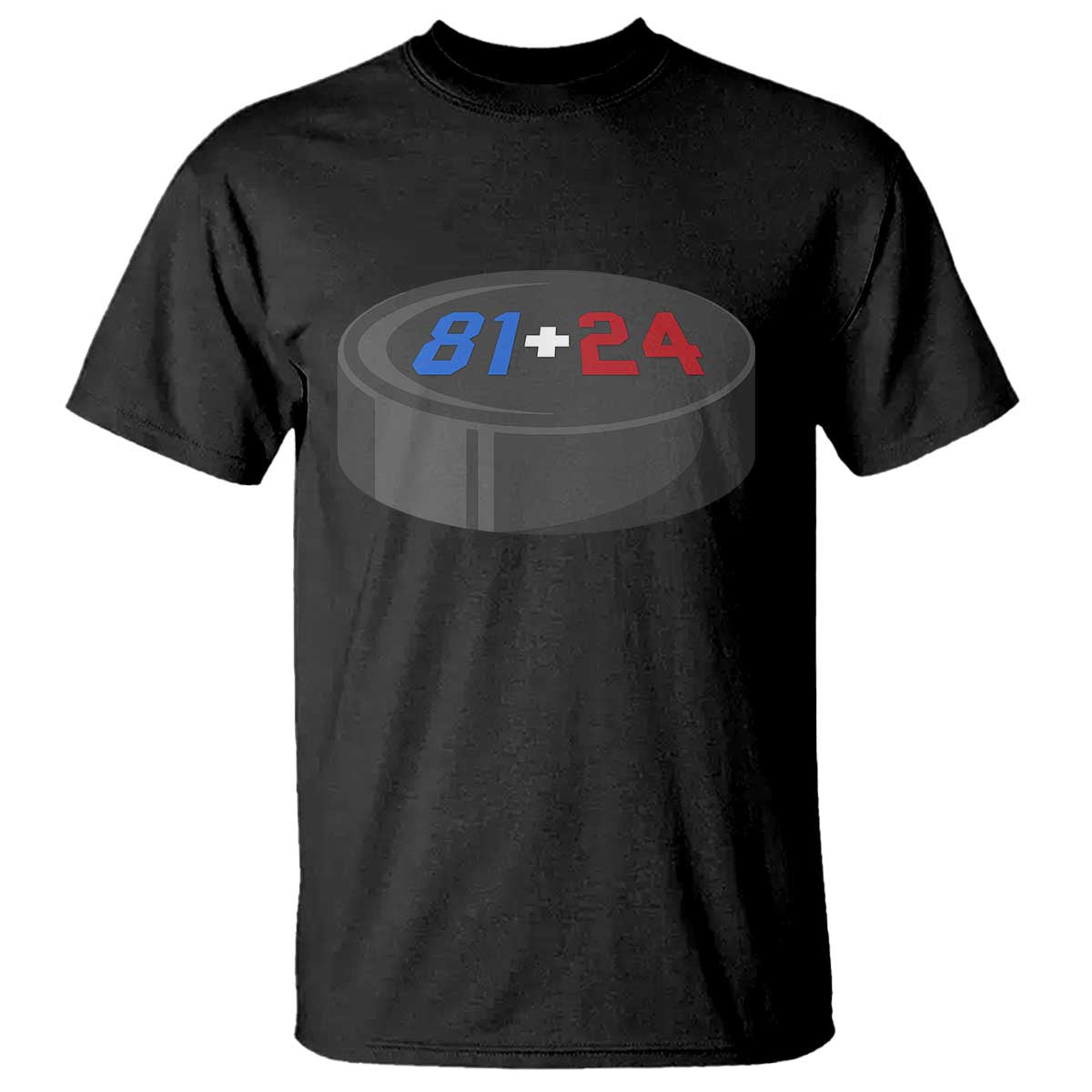 Funny Romance Hockey Lover T Shirt 24 81 Jersey Numbers Sport TS11 Black Print Your Wear