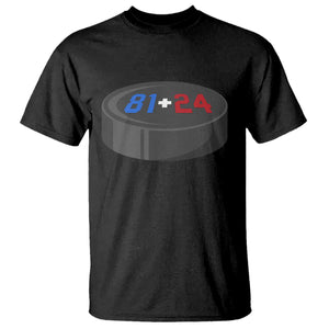 Funny Romance Hockey Lover T Shirt 24 81 Jersey Numbers Sport TS11 Black Print Your Wear