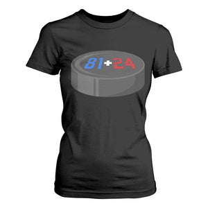 Funny Romance Hockey Lover T Shirt For Women 24 81 Jersey Numbers Sport TS11 Black Print Your Wear