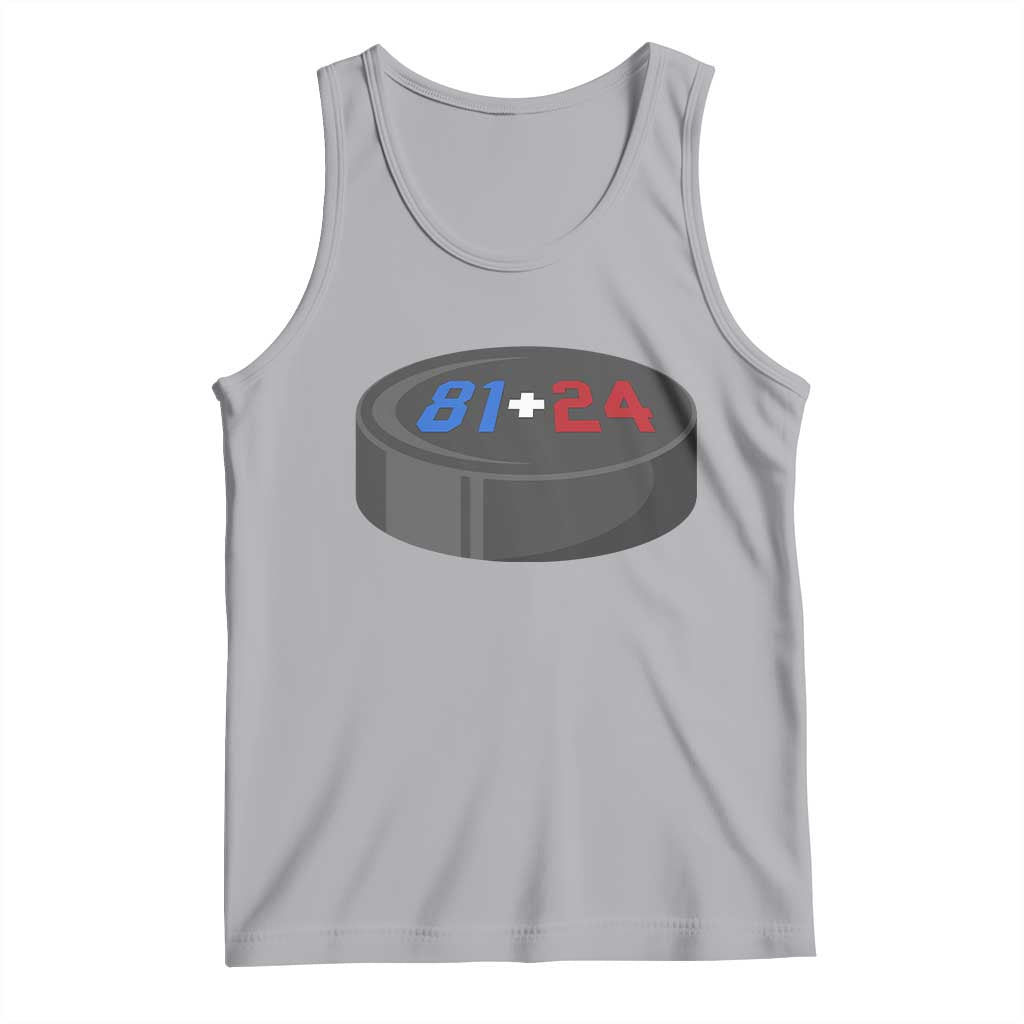 Funny Romance Hockey Lover Tank Top 24 81 Jersey Numbers Sport TS11 Athletic Heather Print Your Wear