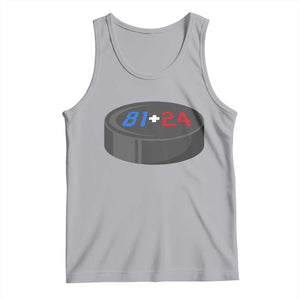 Funny Romance Hockey Lover Tank Top 24 81 Jersey Numbers Sport TS11 Athletic Heather Print Your Wear