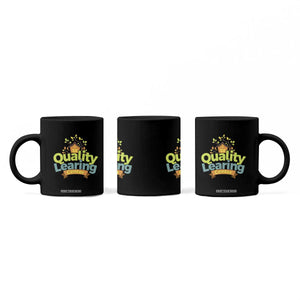 Funny Day Care Coffee Mug Quality Learing Center Learning School Quote TS11 Print Your Wear