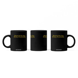 Funny Heated All The Time Rivalry Occasionally Coffee Mug LGBT Hockey Romance TS11 Print Your Wear