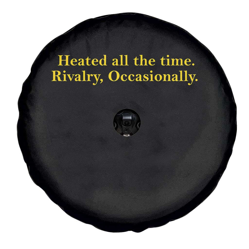 Funny Heated All The Time Rivalry Occasionally Spare Tire Cover LGBT Hockey Romance TS11 Print Your Wear