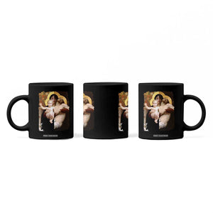 Jesus Christ and Mother Mary William Adolphe Bouguereau Art Coffee Mug TS11 Print Your Wear
