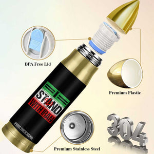 I Stand With Iran Bullet Tumbler Iranian People Freedom Protest TS11 Print Your Wear