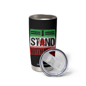 I Stand With Iran Tumbler Cup Iranian People Freedom Protest TS11 Print Your Wear