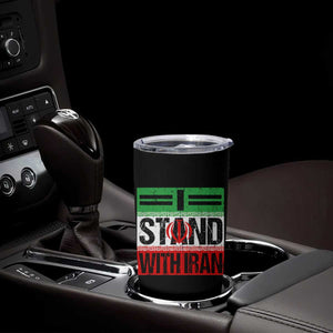 I Stand With Iran Tumbler Cup Iranian People Freedom Protest TS11 Print Your Wear