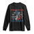 Proud Veteran Of The US Army Long Sleeve Shirt Vintage American Flag Anchor TS11 Black Print Your Wear