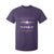 Purple Up For Military Kids T Shirt For Kid Vintage American Flag Fights TS11 Purple Print Your Wear