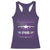 Purple Up For Military Kids Racerback Tank Top Vintage American Flag Fights TS11 Purple Print Your Wear