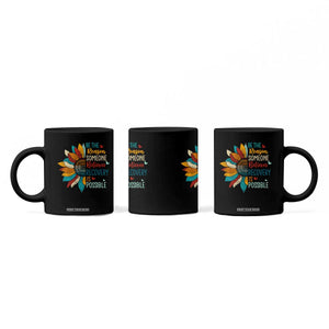 Sober Recover Coffee Mug Be The Reason Someone Believes Recovery Is Possible TS11 Print Your Wear