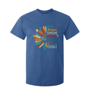 Sober Recover T Shirt For Kid Be The Reason Someone Believes Recovery Is Possible TS11 Royal Blue Print Your Wear