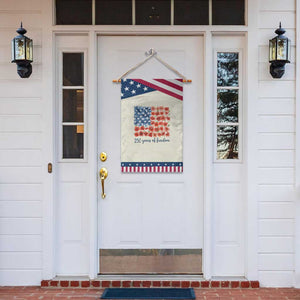 US 250 Years Of Freedom Patriotic Garden Flag Retro Flower American Flag TS11 Print Your Wear