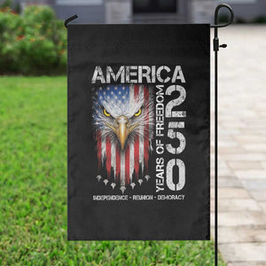 America 250 Years Of Freedom Garden Flag USA Anniversary Bald Eagle Patriotic Jets TS11 Print Your Wear