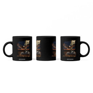 Soar On Wings Like Eagles Christian Coffee Mug Isaiah 40:31 Bible Verse Faith Motorcycle TS11 Print Your Wear