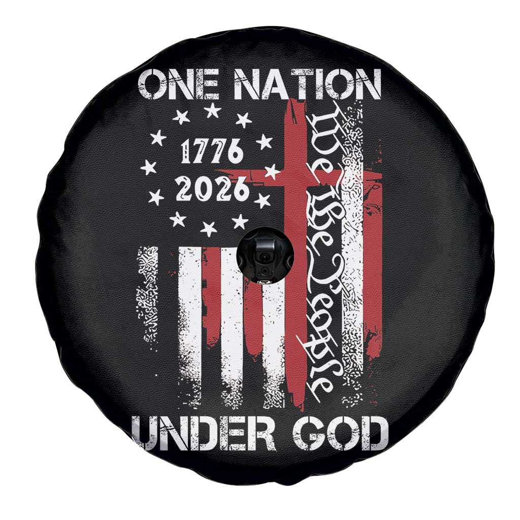 One Nation Under God 250 Years Spare Tire Cover 250th Anniversary USA TS11 Print Your Wear