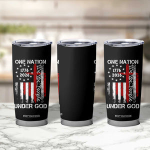 One Nation Under God 250 Years Tumbler Cup 250th Anniversary USA TS11 Print Your Wear