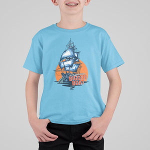 Funny Sailing T Shirt For Kid We're Gonna Need A Bigger Boat Vintage Boating TS11 Sky Print Your Wear