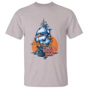 Funny Sailing T Shirt We're Gonna Need A Bigger Boat Vintage Boating TS11 Ice Gray Print Your Wear