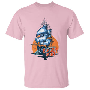 Funny Sailing T Shirt We're Gonna Need A Bigger Boat Vintage Boating TS11 Light Pink Print Your Wear