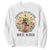 Autism Awareness Sweatshirt Choose To Include Bee Kind Retro Vintage Flower Bee TS11 White Print Your Wear