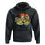 Surfing Lover Hoodie Surfing Vibes Retro Vintage Summer Vacation TS11 Black Print Your Wear
