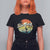 Surfing Lover T Shirt For Women Surfing Vibes Retro Vintage Summer Vacation TS11 Black Print Your Wear