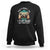 Funny Gaming Sweatshirt That's What I Do I Play Game And I Know Things Game Console TS11 Black Print Your Wear