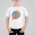 Goldfish Lover T Shirt For Kid Be A Goldfish TS11 White Print Your Wear