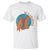 Goldfish Lover T Shirt Be A Goldfish TS11 White Print Your Wear