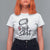 Funny British Tea T Shirt For Women Quote UK Flag TS11 White Print Your Wear