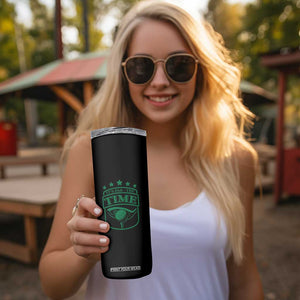 Funny Golf Lover Skinny Tumbler Let's Par - Tee Golfing Pun TS11 Print Your Wear