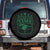 Funny Golf Lover Spare Tire Cover Let's Par - Tee Golfing Pun TS11 No hole Black Print Your Wear