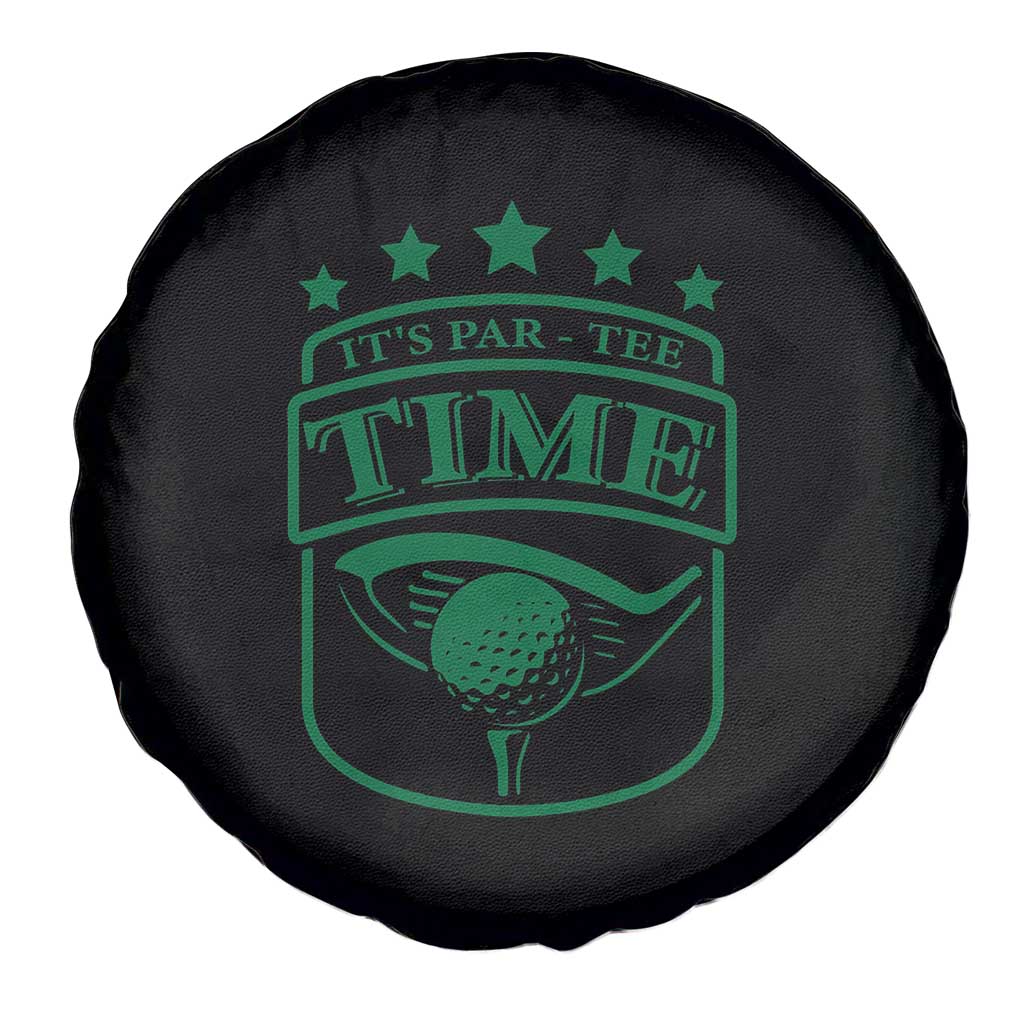 Funny Golf Lover Spare Tire Cover Let's Par - Tee Golfing Pun TS11 Print Your Wear