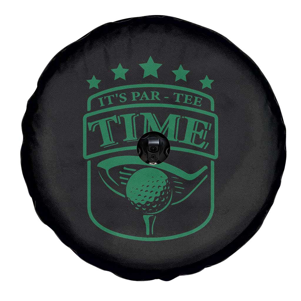 Funny Golf Lover Spare Tire Cover Let's Par - Tee Golfing Pun TS11 Print Your Wear