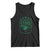 Funny Golf Lover Tank Top Let's Par - Tee Golfing Pun TS11 Black Print Your Wear
