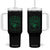 Funny Golf Lover Tumbler With Handle Let's Par - Tee Golfing Pun TS11 One Size: 40 oz Black Print Your Wear