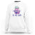 Alzheimer Is My Jam Sweatshirt Awareness Support Funny Saying Quotes Grape Jar TS11 White Print Your Wear