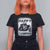 Camping Lover T Shirt For Women Happy Camper Funny Bear Campfire Beer TS11 Black Print Your Wear