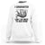 Graduation Sweatshirt I Graduated Can I Go Back To Bed Now Cute Sloth TS11 White Print Your Wear
