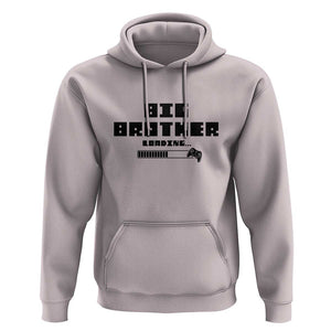 Big Brother Hoodie Loading Game Console TS11 Ice Gray Print Your Wear