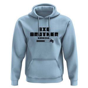 Big Brother Hoodie Loading Game Console TS11 Light Blue Print Your Wear
