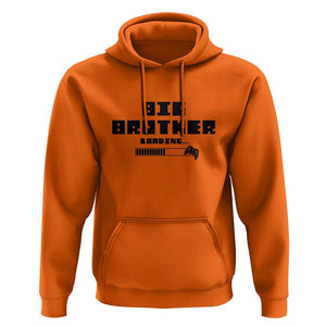 Big Brother Hoodie Loading Game Console TS11 Orange Print Your Wear