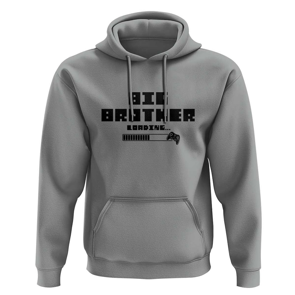 Big Brother Hoodie Loading Game Console TS11 Sport Gray Print Your Wear